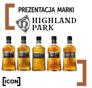 HIGHLAND PARK - DEGUSTACJA WHISKY SINGLE MALT WARSZAWA