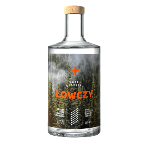 WÓDKA POLSKA ŁOWCZY 0,7L + KARTONIK KLASYCZNA LUBUSKA WÓDKA 