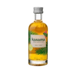 KASAMA SMALL BATCH RUM 7YO 0,05L