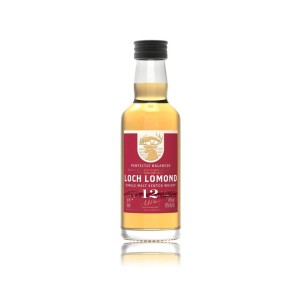 LOCH LOMOND 12YO SINGLE MALT SCOTCH WHISKY 0,05L