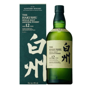 HAKUSHU 12YO SINGLE MALT JAPANESE WHISKY 0,7L + KARTONIK DYMNO - ZIOŁOWY CUD Z GÓR KAIKOMAGATAKE