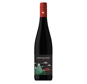 WINO CONTRASTO ROSSO TERRE SICILLIANE IGT 0,75L