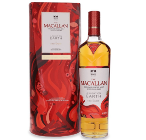 THE MACALLAN A NIGHT ON EARTH THE FIRST LIGHT + OPAKOWANIE SZKOCKA WHISKY SINGLE MALT NA NOWY ROK