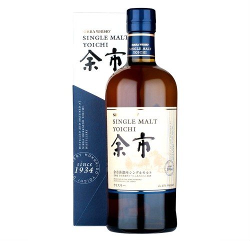 NIKKA YOICHI SINGLE MALT WHISKY 0,7L + KARTONIK