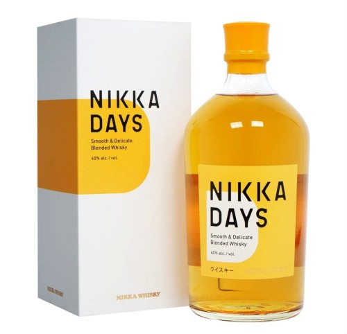 NIKKA DAYS BLENDED WHISKEY 0,7L + KARTON