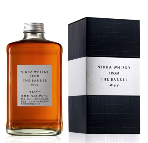 NIKKA WHISKY FROM THE BARREL 0,5L + KARTONIK