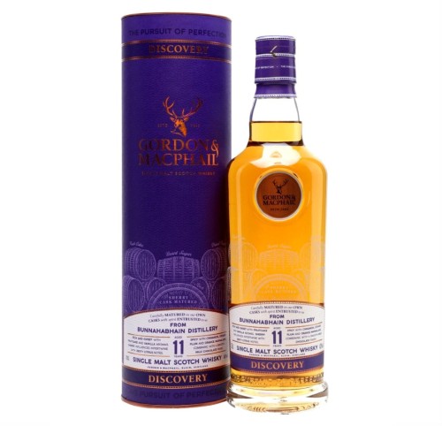GORDON &amp; MACPHAIL BUNNAHABHAIN DISTILLERY 11YO WHISKY 0,7L + OPAKOWANIE