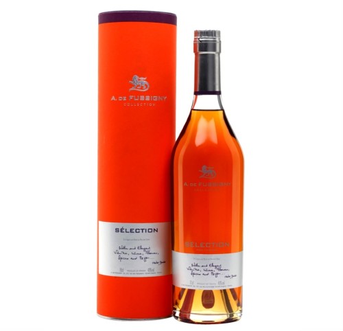 A.DE FUSSIGNY SELECTION VS COGNAC 0,7L + KARTON