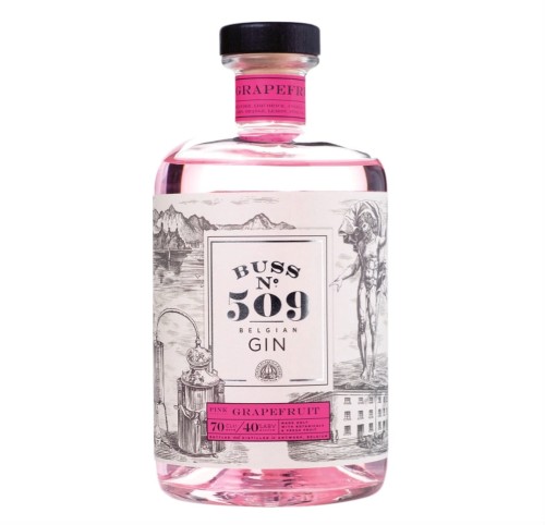 BUSS NR. 509 PINK GRAPEFRUIT GIN 0,7L