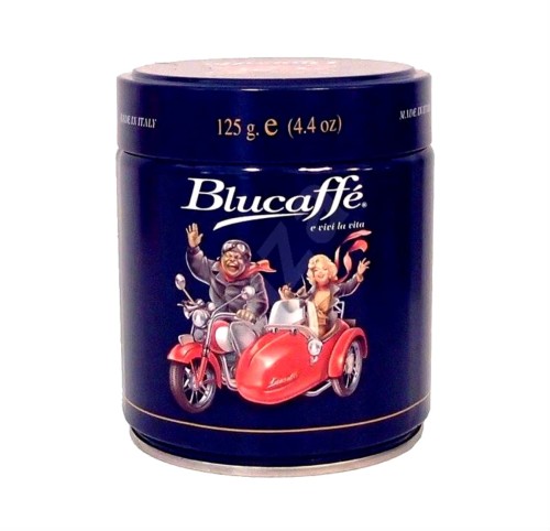 KAWA LUCAFFE BLUCAFFE ZIARNISTA 125G PUSZKA
