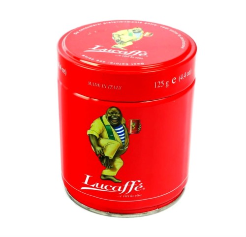 KAWA LUCAFFE CLASSIC MIELONA 125G PUSZKA