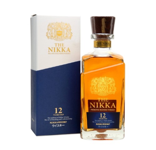NIKKA 12YO 0,7L + KARTONIK