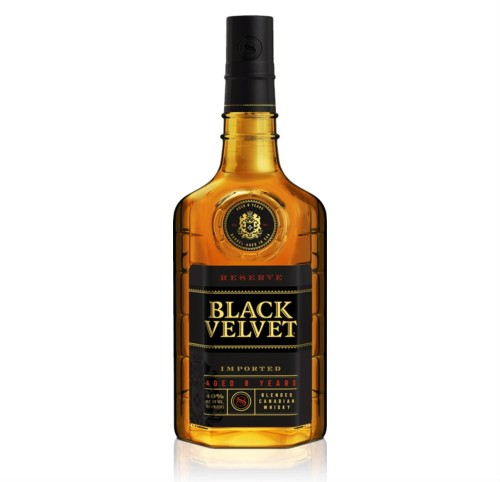 BLACK VELVET RESERVE 8YO 1L