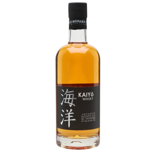 KAIYO JAPANESE MIZUNARA OAK WHISKY 0,7L