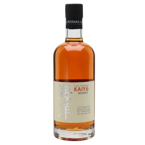 KAIYO JAPANESE MIZUNARA OAK CASK STRENGTH WHISKY 0,7L