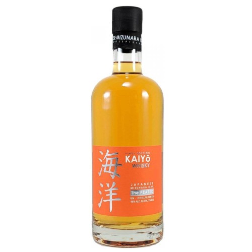 KAIYO JAPANESE MIZUNARA OAK THE PEATED WHISKY 0,75L