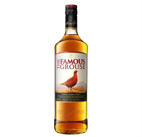THE FAMOUS GROUSE WHISKY 0,7L
