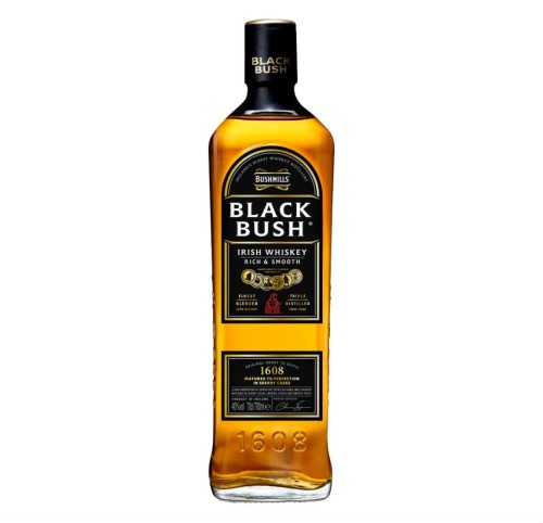 BUSHMILLS BLACK BUSH 0,7L