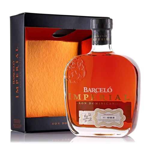 RUM RON BARCELO IMPERIAL 0,7L + PUDEŁKO