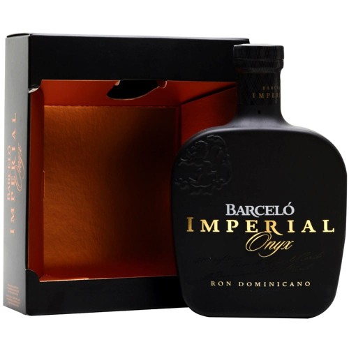 RUM RON BARCELO IMPERIAL ONYX 0,7L + PUDEŁKO