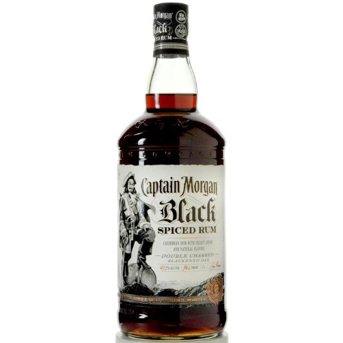 RUM CAPTAIN MORGAN BLACK SPICED 1L