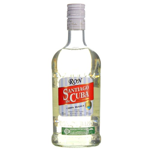 RUM SANTIAGO DE CUBA CARTA BLANCA 0,7L