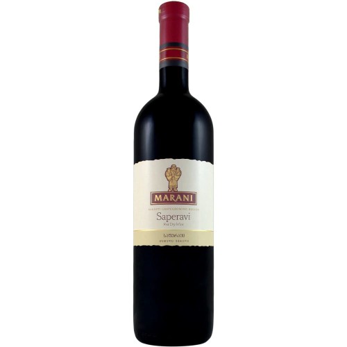 MARANI SAPERAVI RED DRY 0,75L