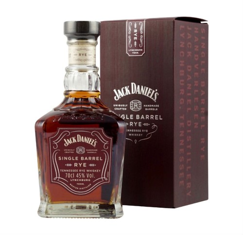 JACK DANIEL'S SINGLE BARREL RYE 0,7L + KARTONIK