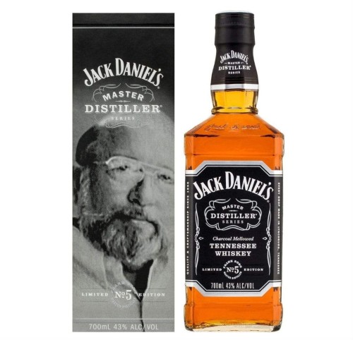 JACK DANIEL'S MASTER DISTILLER No5 LIMITED EDITION 0,7L + KARTONIK