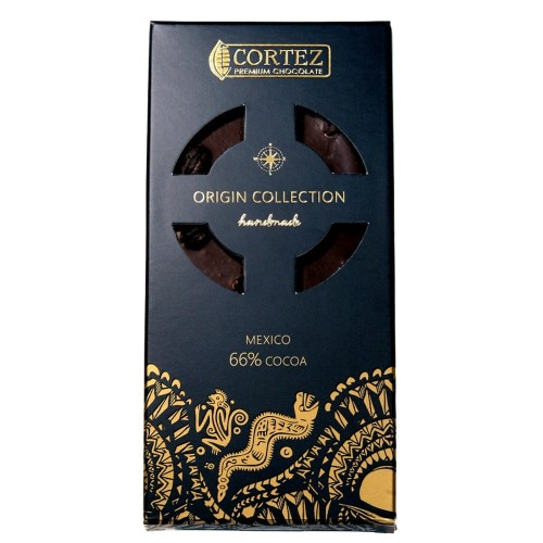 CORTEZ - ORIGIN COLLECTION MEXICO 66% + ZIARNA KAWY ARABICA 85G