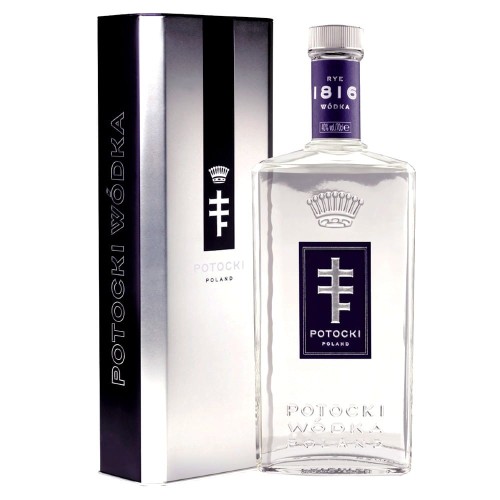 POTOCKI WÓDKA POLAND 0,7L + PUSZKA