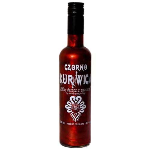 CZORNO KURNWICA RUBIN LIMITED EDITION 0,5L