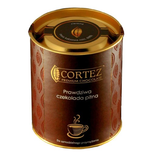 CORTEZ - CZEKOLADA PITNA CIEMNA 200G