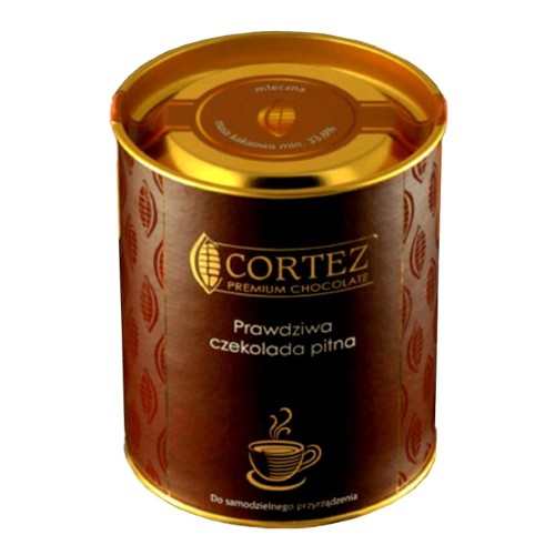 CORTEZ - CZEKOLADA PITNA MLECZNA 200G