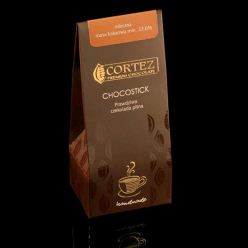 CORTEZ CHOCOSTICK - CZEKOLADA PITNA MLECZNA 40G
