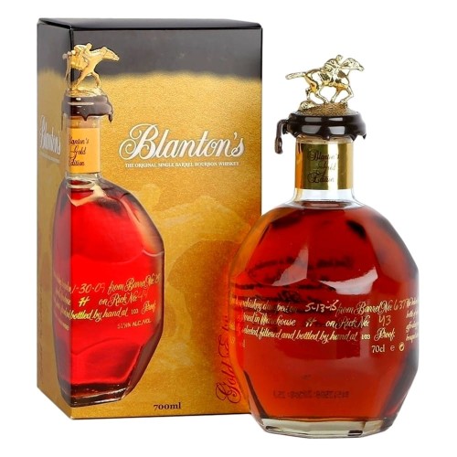 BLANTON'S GOLD EDITION BOURBON 0,7L + KARTONIK