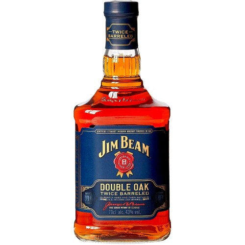JIM BEAM DOUBLE OAK BOURBON 0,7L