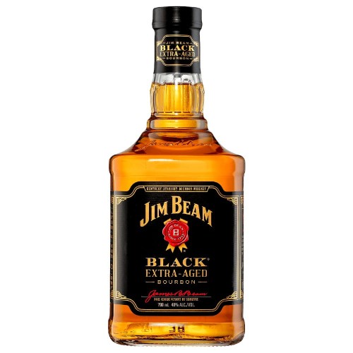 JIM BEAM BLACK EXTRA-AGED BOURBON 0,7L