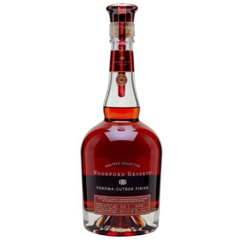 WOODFORD RESERVE SONOMA-CUTRER FINISH BOURBON 0,75L