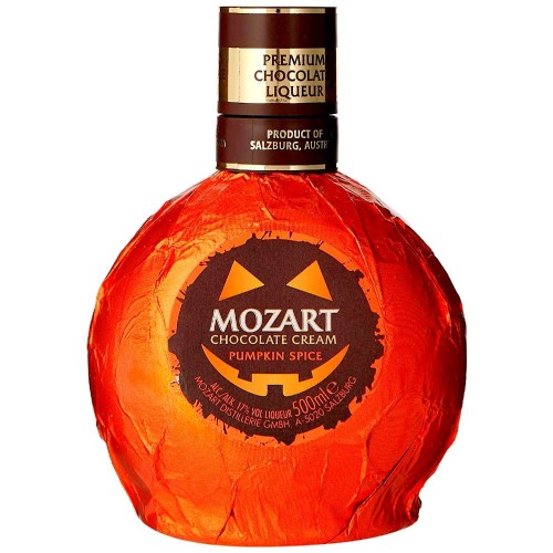 MOZART CHOCOLATE CREAM PUMPKIN SPICE LIKIER 0,5L