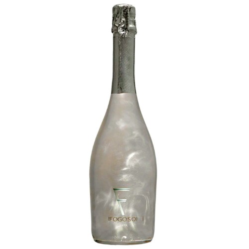 FOGOSO SILVER - KOKTAJL MUSUJĄCY Z BROKATEM 0,75L