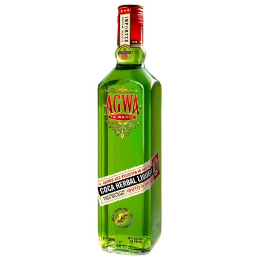 AGWA DE BOLIVIA COCA LEAF LIKIER 0,7L