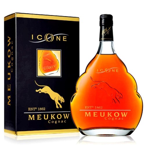 MEUKOW ICONE 150TH ANNIVERSARY COGNAC 0,7L + KARTONIK