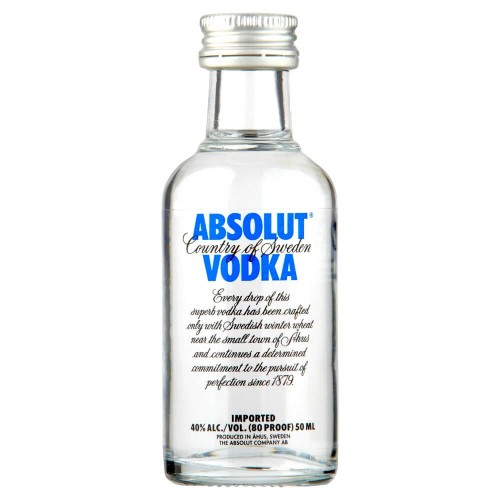 ABSOLUT VODKA 0,05L