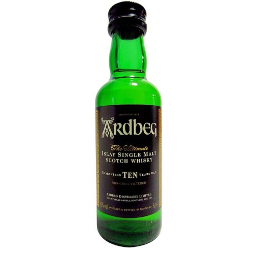 ARDBEG 10Y0 WHISKY 0,05L