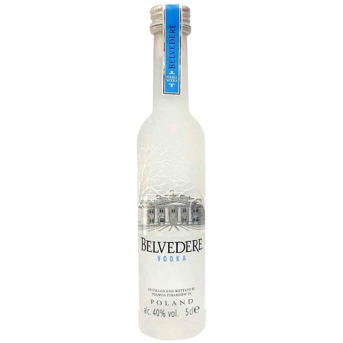 BELVEDERE VODKA 0,05L