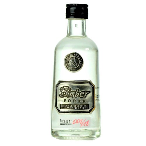 BIMBER VODKA BLACK 0,05L