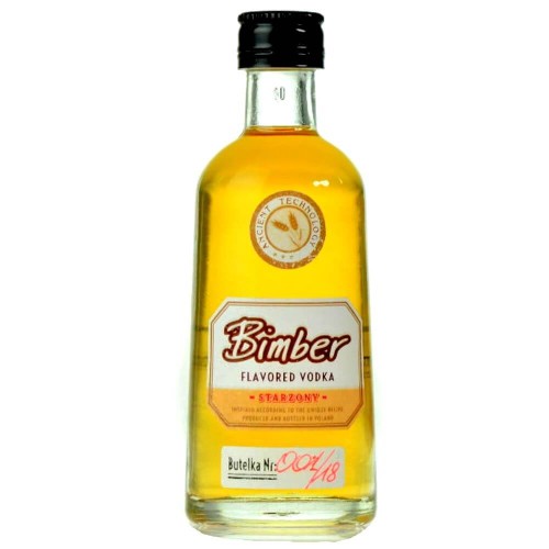BIMBER VODKA STARZONY W BECZCE 0,05L