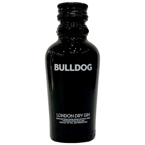 BULLDOG LONDON DRY GIN 0,05L