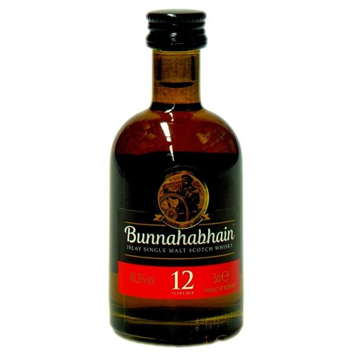 BUNNAHABHAIN 12YO WHISKY 0,05L
